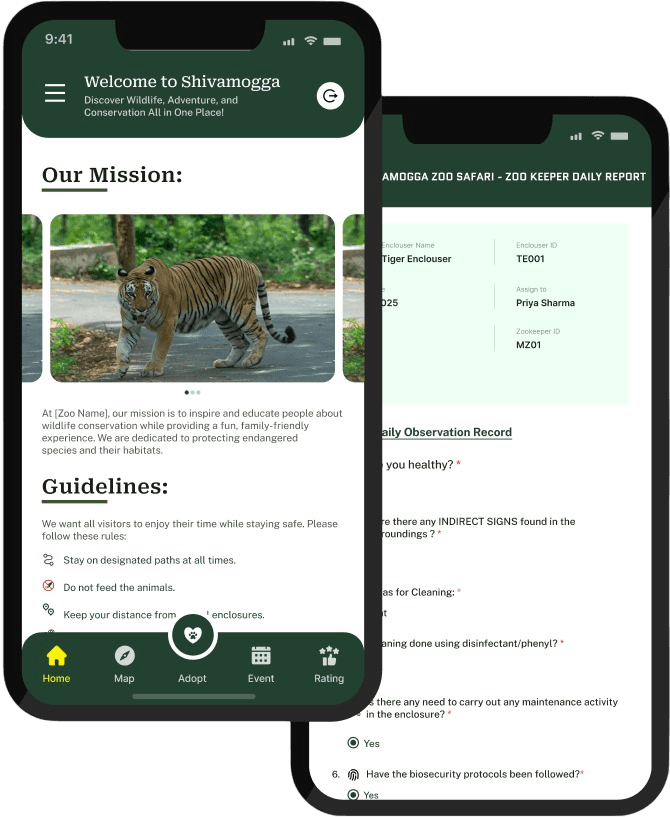 Mobile App Preview