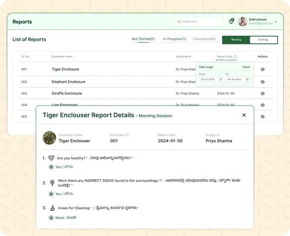Compliance & Reporting