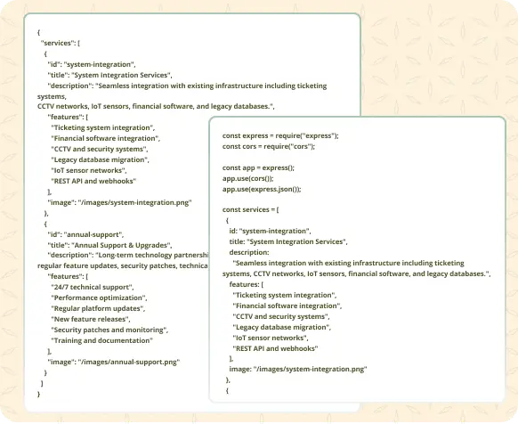Integration Capabilities